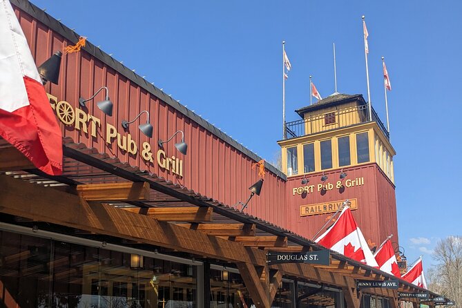 Fort Langley Revealed - Gratuities and Booking