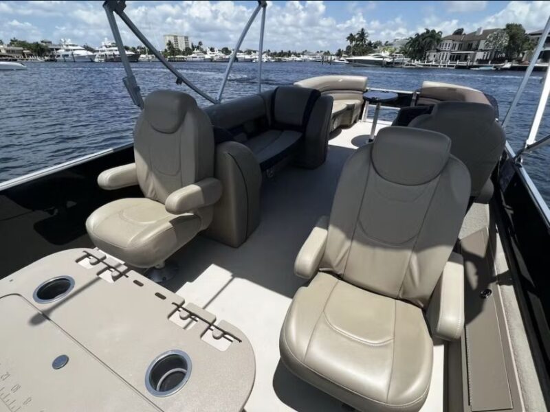 Fort Lauderdale: 12 People Private Pontoon Rental - Eligibility and Requirements