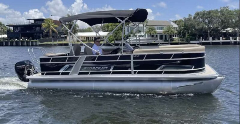 Fort Lauderdale: 12 People Private Pontoon Rental - Included Amenities