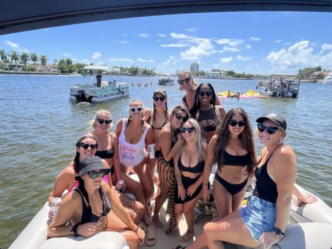 Fort Lauderdale: 12 People Private Pontoon Rental - Cancellation Policy