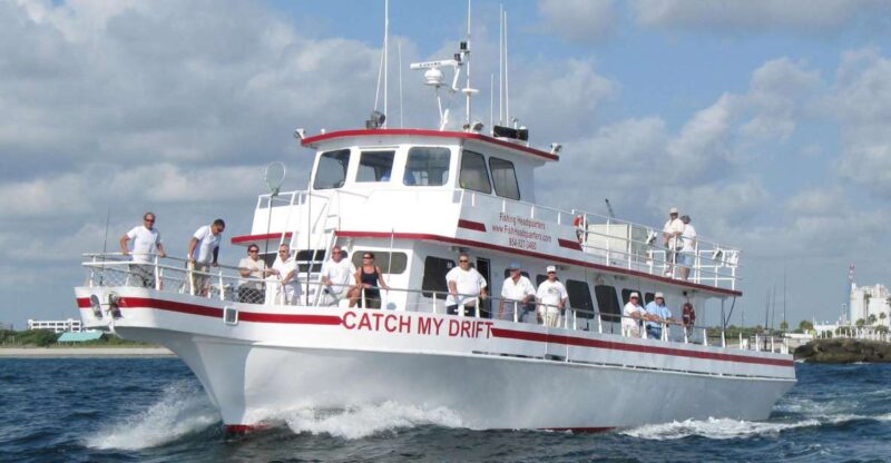 Fort Lauderdale: 4-Hour Deep Sea Drift Fishing Trip - Boat Details and Capacity