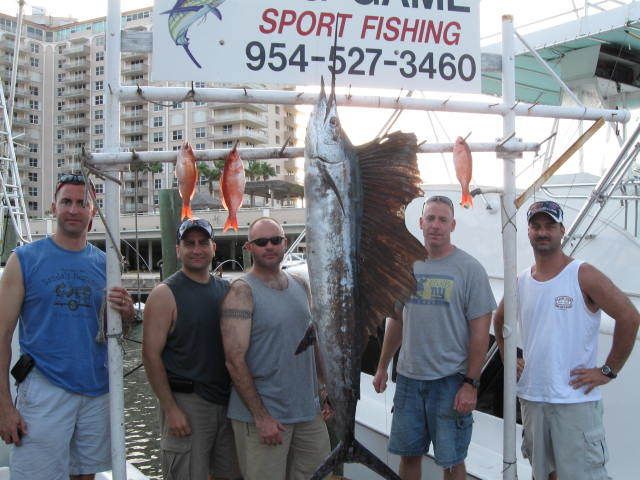 Fort Lauderdale: 4-Hour Sport Fishing Shared Charter - Meeting and Logistics