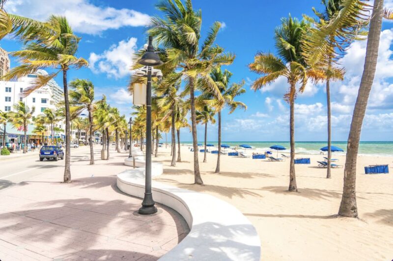 Fort Lauderdale: 4 People Golf Cart Rental - Experience Highlights