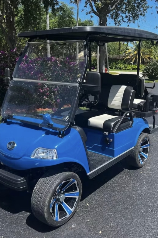 Fort Lauderdale: 4 People Golf Cart Rental - Customer Reviews
