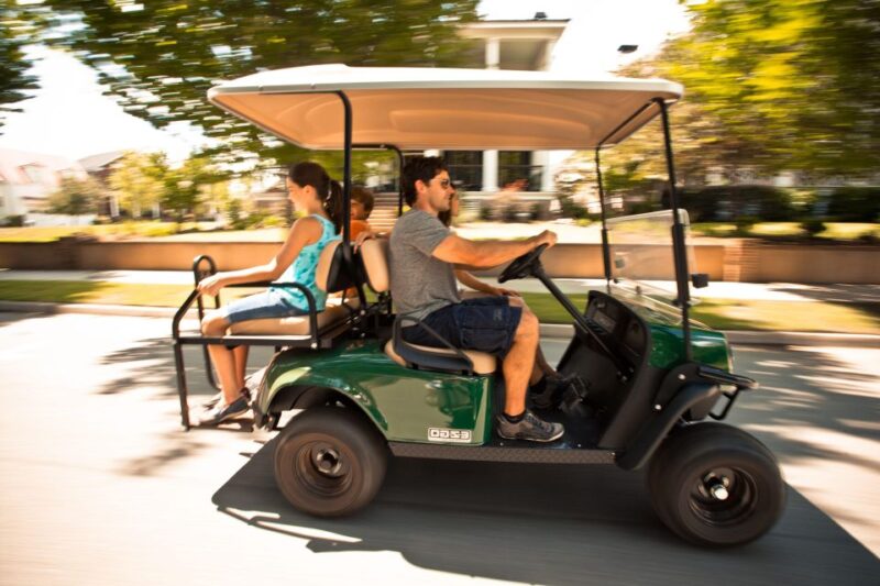 Fort Lauderdale: 4 People Golf Cart Rental - Explore Fort Lauderdale