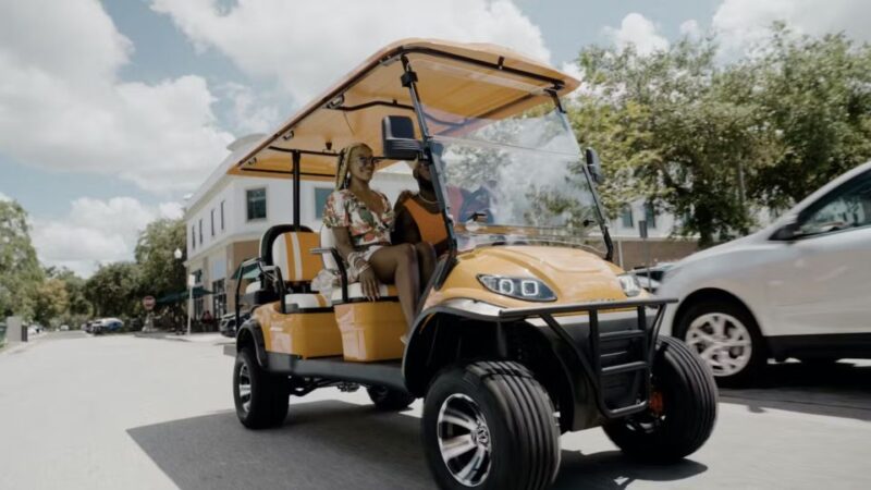 Fort Lauderdale: 6 People Golf Cart Rental - Experience Highlights