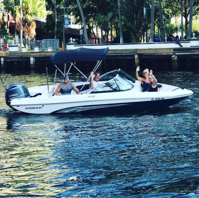 Fort Lauderdale: 8 People Private Boat Rental - Group Eligibility