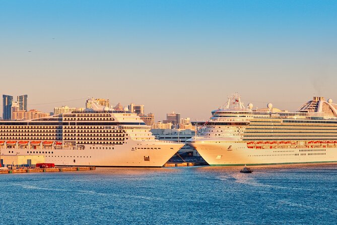 Fort Lauderdale Airport Private Transfer to Port Everglades - Pickup and Drop-off Locations