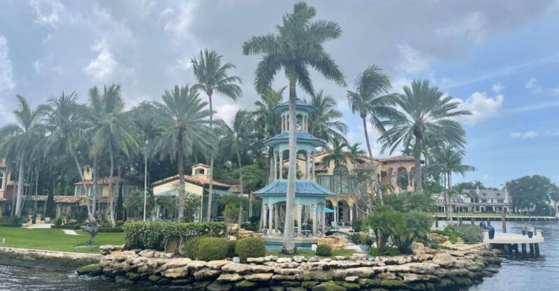 FORT LAUDERDALE BY LAND AND BY SEA TOUR - Walking Tour Highlights