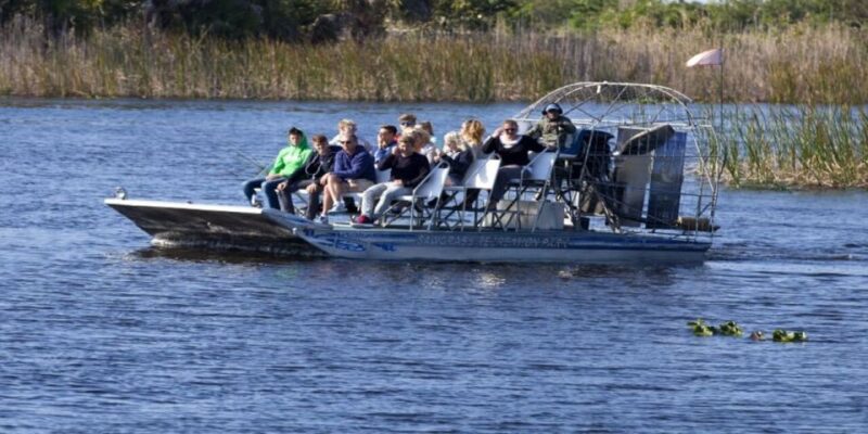 Fort Lauderdale: Everglades Express Tour With Airboat Ride - Key Points