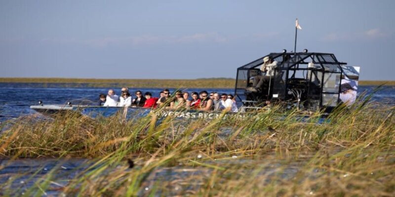 Fort Lauderdale: Everglades Express Tour With Airboat Ride - Customer Reviews