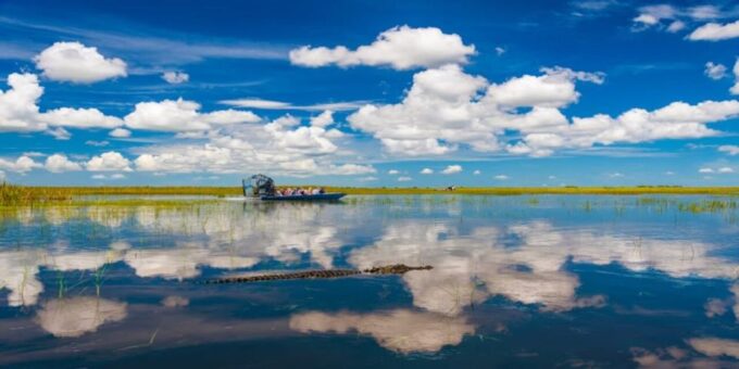 Fort Lauderdale: Everglades Express Tour With Airboat Ride - Dining Options