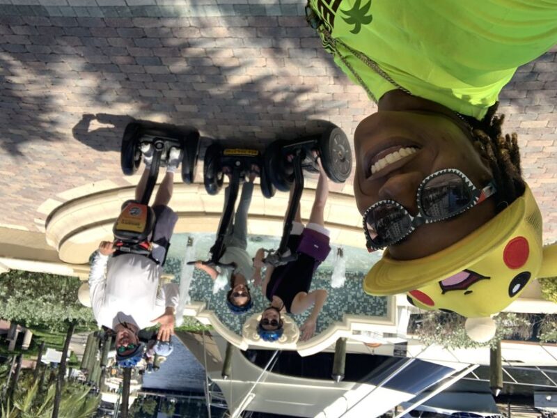 Fort Lauderdale: Famous Yachts and Mansions Segway Tour - Tour Experience and Highlights