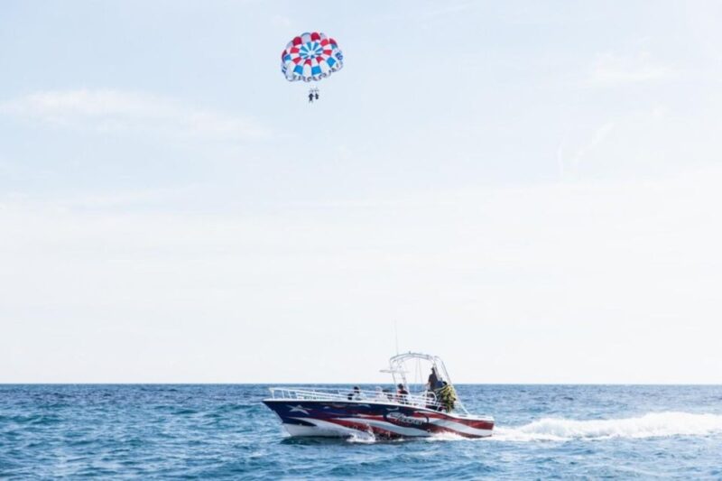 Fort Lauderdale, FL: Parasailing in Fort Lauderdale - Experience Highlights