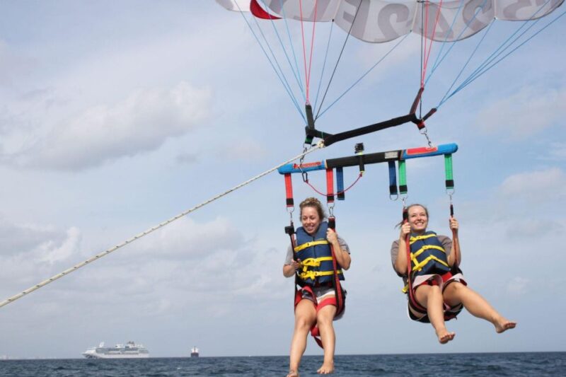 Fort Lauderdale, FL: Parasailing in Fort Lauderdale - Inclusions