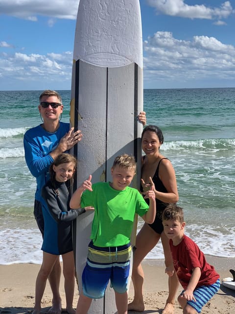 Fort Lauderdale Florida:Surfing Lessons Private/Group - Lesson Activities and Progression