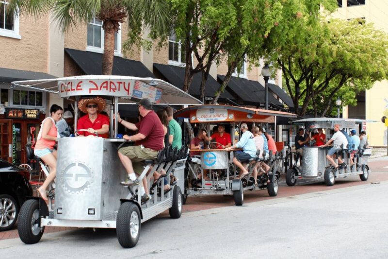 Fort Lauderdale: Guided Happy Hour Bar Crawl by Beer Bike - Customer Reviews