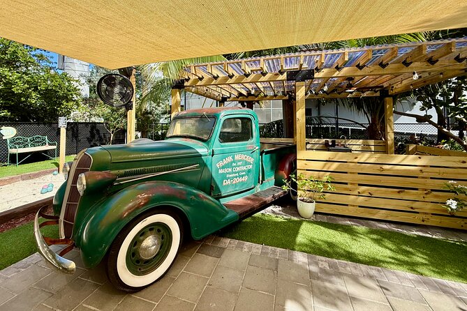 Fort Lauderdale Historic District Food Tour Experience - Parking and Transportation Options