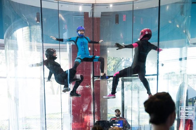 Fort Lauderdale Indoor Skydiving With 2 Flights & Personalized Certificate - Attire and Footwear Recommendations