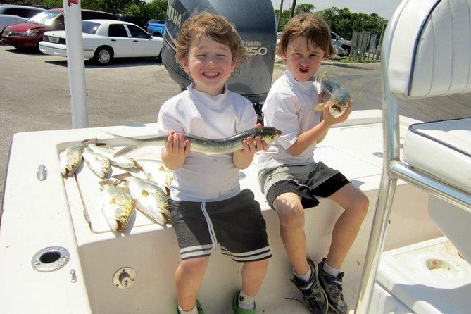 Fort Lauderdale Inshore Fishing Charters - Suitable Anglers and Target Species