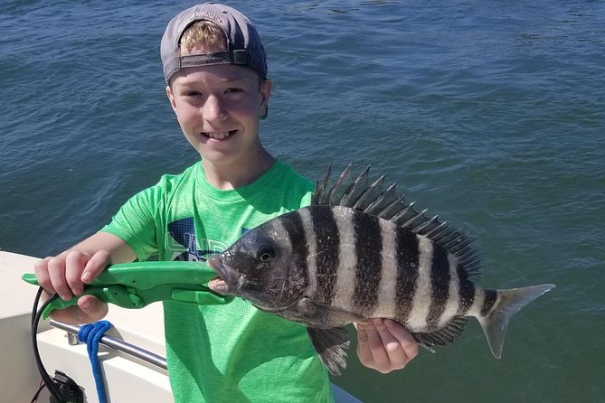 Fort Lauderdale Inshore Fishing Charters - Included Amenities and Facilities