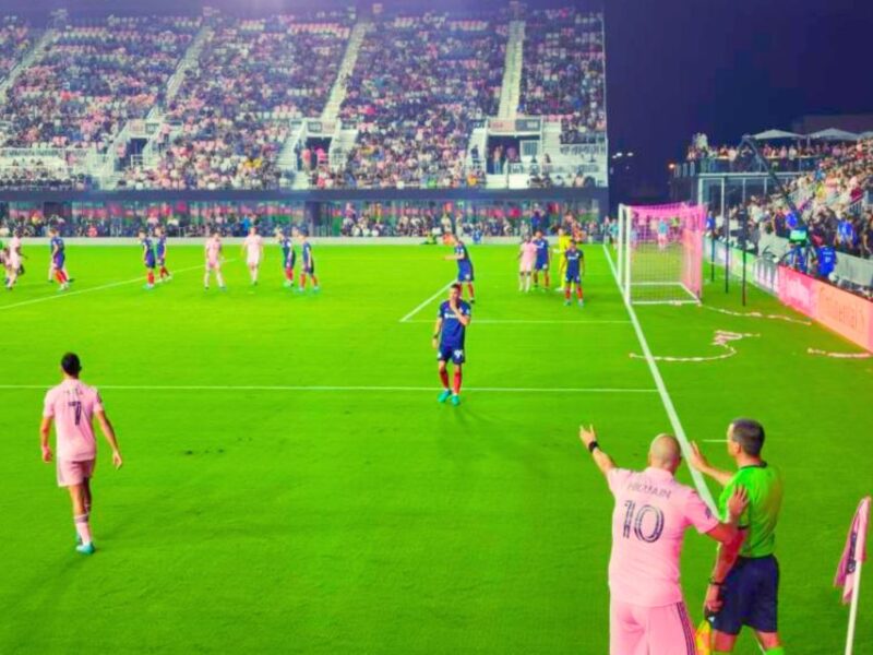 Fort Lauderdale: Inter Miami Major League Soccer Game Ticket - Venue Layout and Seating