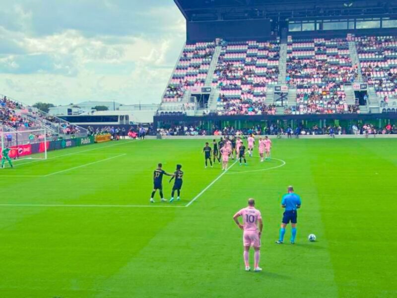 Fort Lauderdale: Inter Miami Major League Soccer Game Ticket - Amenities and Restrictions