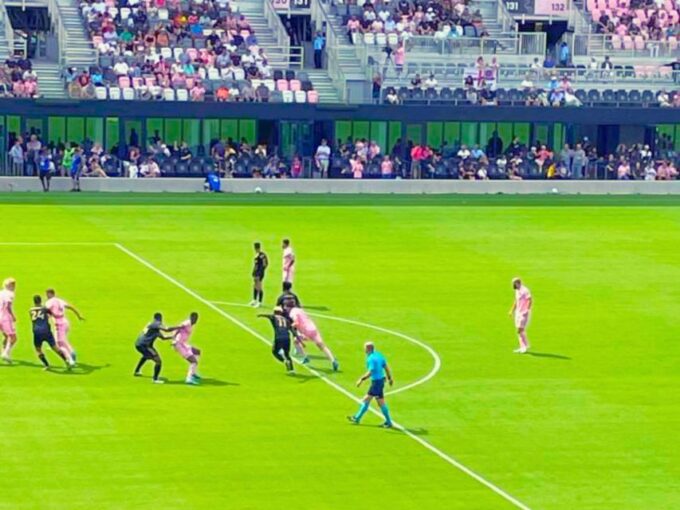 Fort Lauderdale: Inter Miami Major League Soccer Game Ticket - Ticket Delivery and Customer Service