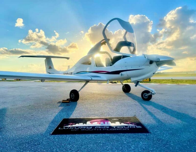 Fort Lauderdale & Miami: Private Luxury Airplane Tour - Authentic Feedback from Travelers