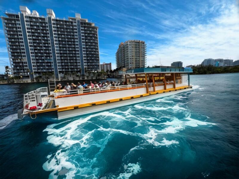 Fort Lauderdale: Millionaires Row Cruise With Drinks - Itinerary and Highlights