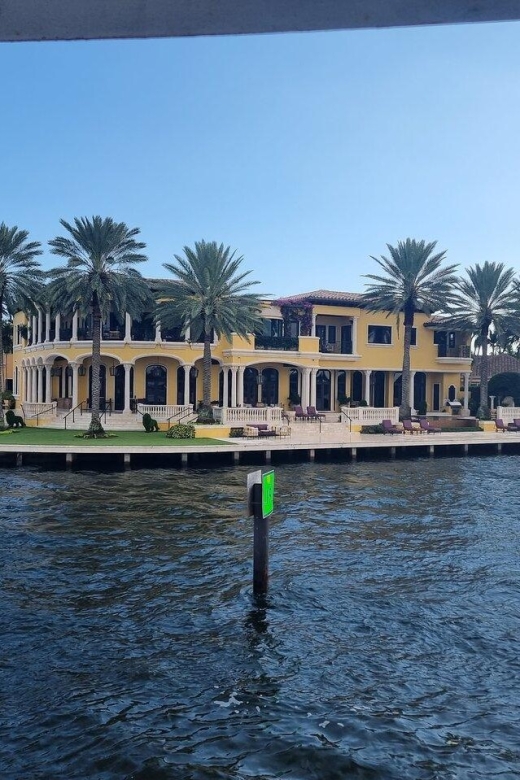 Fort Lauderdale: Millionaires Row Cruise With Drinks - Experience Details
