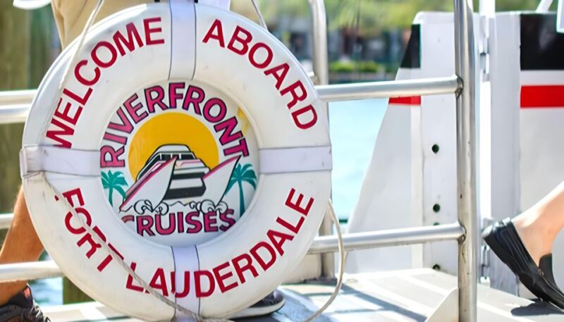 Fort Lauderdale: Millionaires Row Cruise With Drinks - Starting Location and Directions