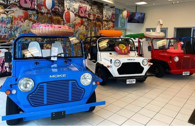 Fort Lauderdale Moke Rentals - Booking Process