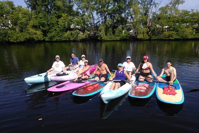 Fort Lauderdale Paddle Board Rentals. - All Necessary Equipment Provided