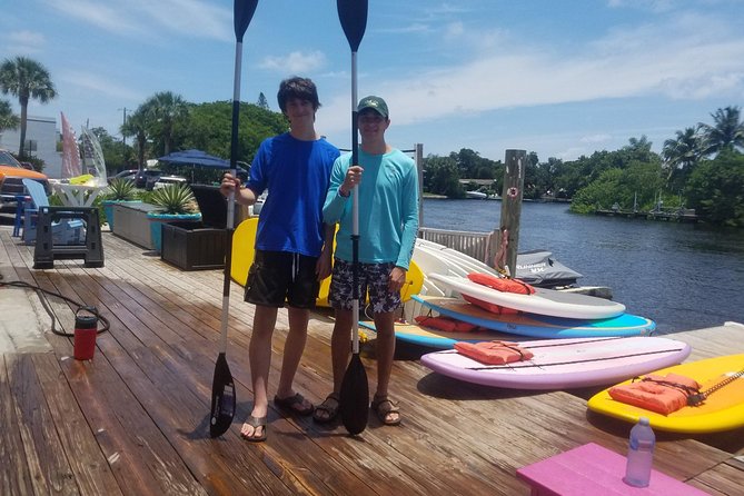 Fort Lauderdale Paddle Board Rentals. - Additional Rental Accessories Available