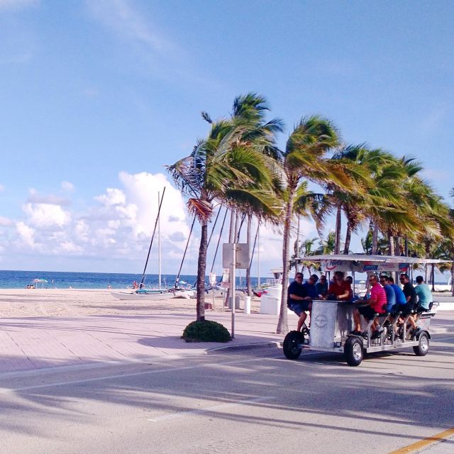 Fort Lauderdale: Party Bike Bar Crawl - Important Guidelines