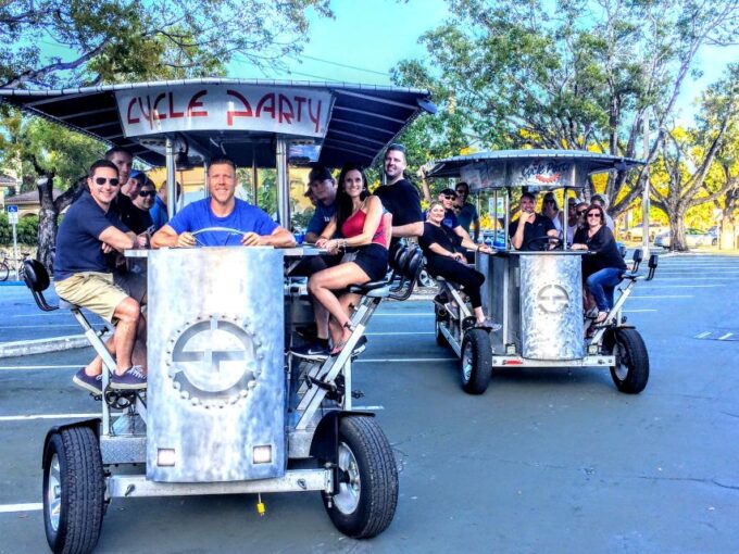 Fort Lauderdale: Party Bike Bar Crawl - Exploring Las Olas Bars