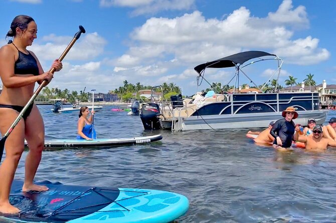 Fort Lauderdale Private Boat Cruise With Watertoys, 6-Hours - Group Size and Pricing