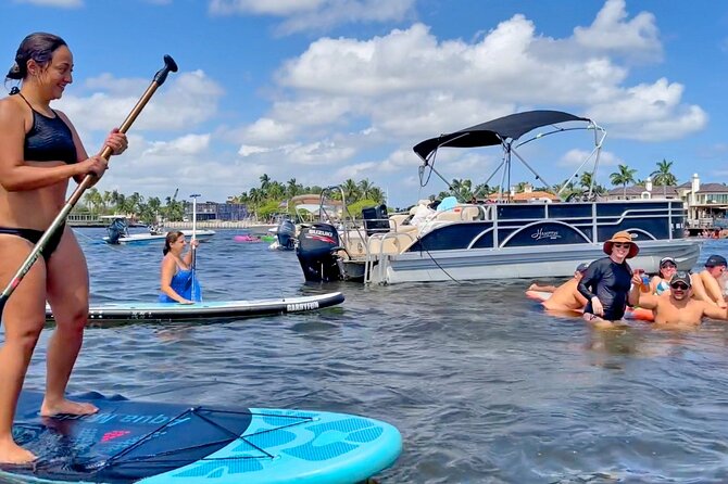 Fort Lauderdale Private Boat Cruise With Watertoys, 8-Hours - Key Points