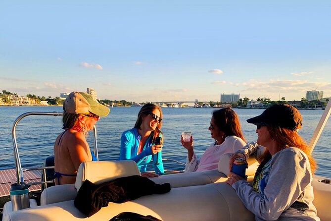 Fort Lauderdale Private Boat Cruise With Watertoys, 8-Hours - Meeting and Pickup
