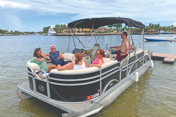 Fort Lauderdale Private Boat Cruise With Watertoys, 8-Hours - Accessibility and Participation