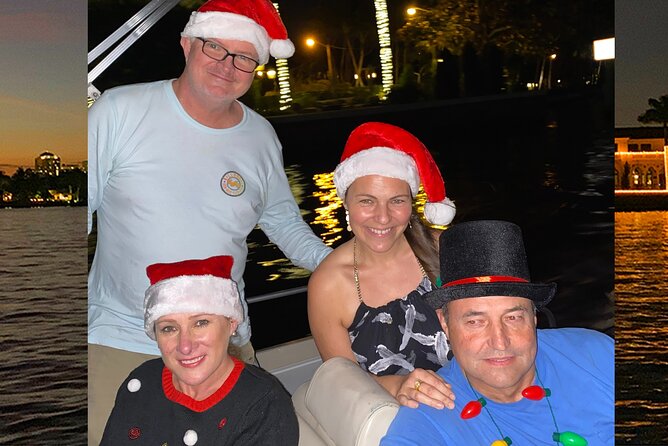 Fort Lauderdale Private Christmas Lights Boat Tour 2.5 Hours - Participation Requirements