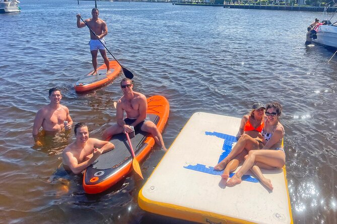 Fort Lauderdale Private Guided Boat Cruise W/ Watertoys, 4-Hours - Highlights of the Experience
