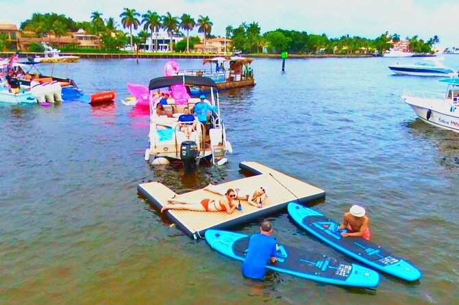 Fort Lauderdale Private Guided Boat Cruise W/ Watertoys, 4-Hours - Inclusions and Amenities