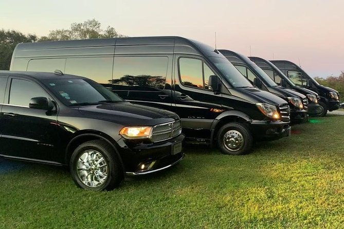 Fort Lauderdale Private Party Bus - Meeting and Pickup Details
