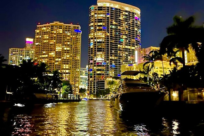 Fort Lauderdale Private Sunset Evening Cruise, 2.5-Hour Boat Tour - Meeting and End Point