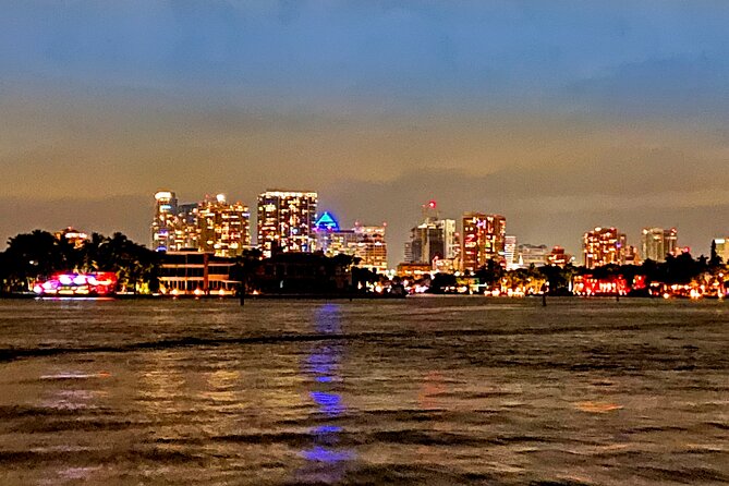 Fort Lauderdale Private Sunset Evening Cruise, 2.5-Hour Boat Tour - Schedule and Accessibility