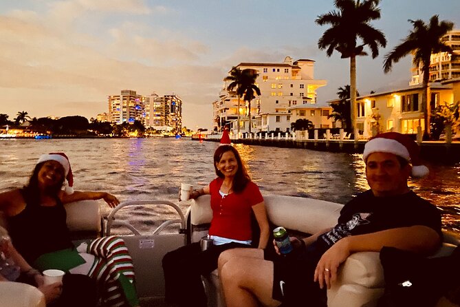 Fort Lauderdale Private Sunset Evening Cruise, 2.5-Hour Boat Tour - Booking Information