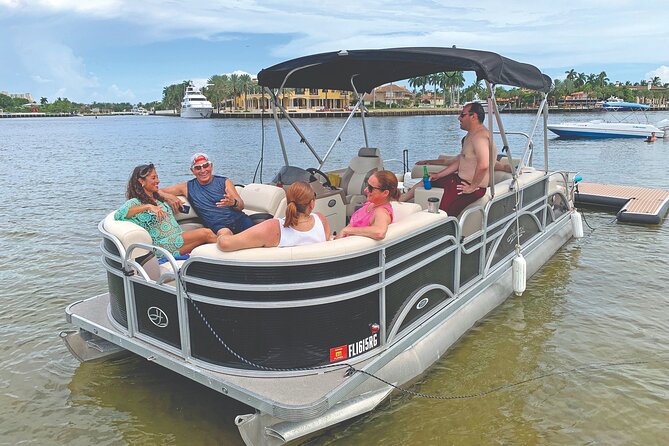 Fort Lauderdale Private Sunset Evening Cruise, 2.5-Hour Boat Tour - Onboard Experience