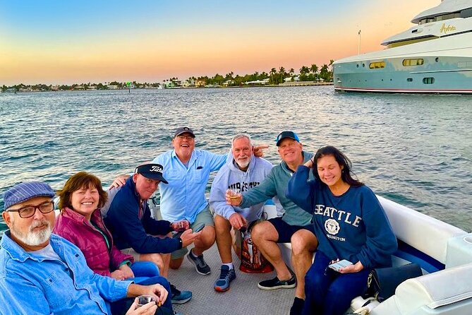 Fort Lauderdale Private Sunset Evening Cruise, 2.5-Hour Boat Tour - Sunset Cruise Highlights